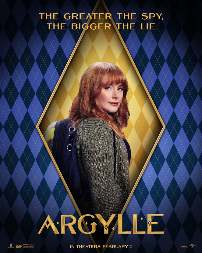 Argylle - Plakate