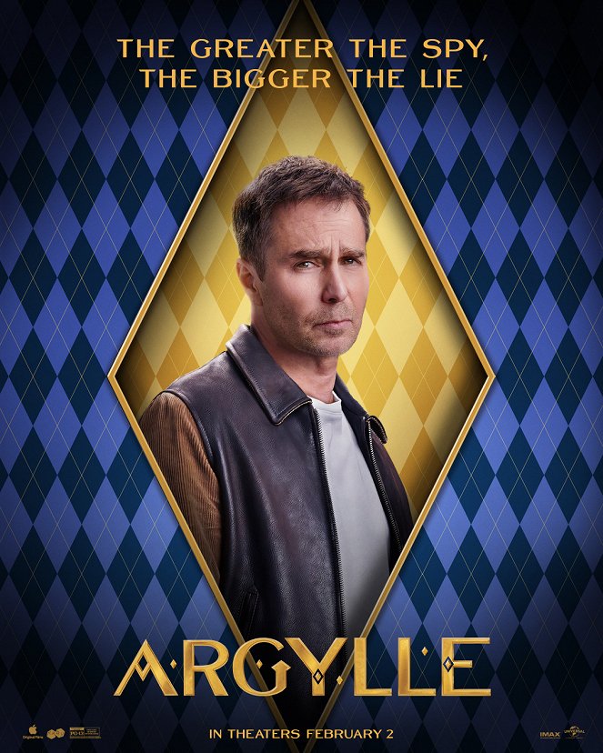 Argylle - Posters
