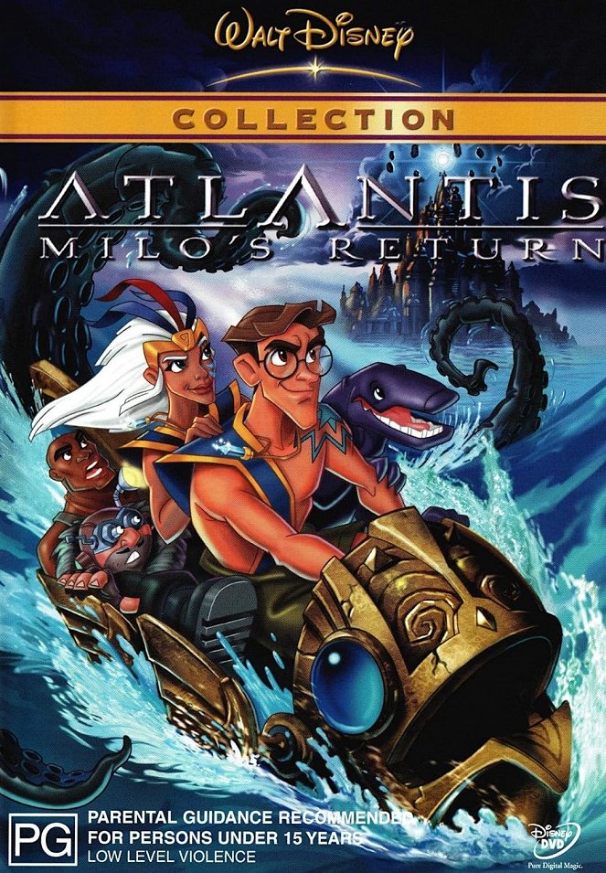 Atlantis: Milo's Return - Posters