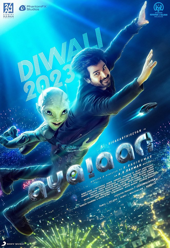 Ayalaan - Posters