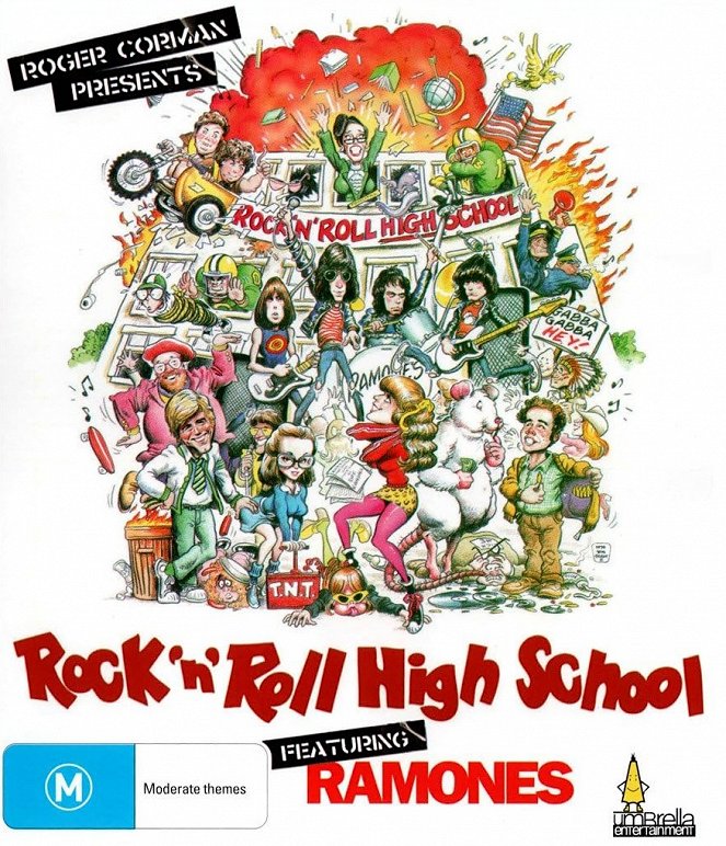 Rock 'n' Roll High School - Posters