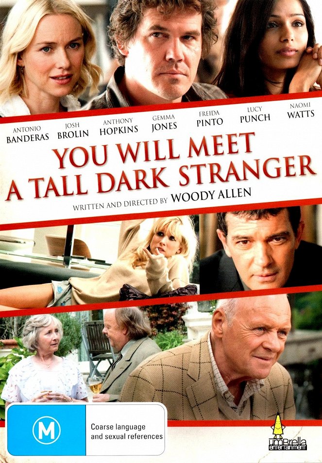 You Will Meet a Tall Dark Stranger - Posters