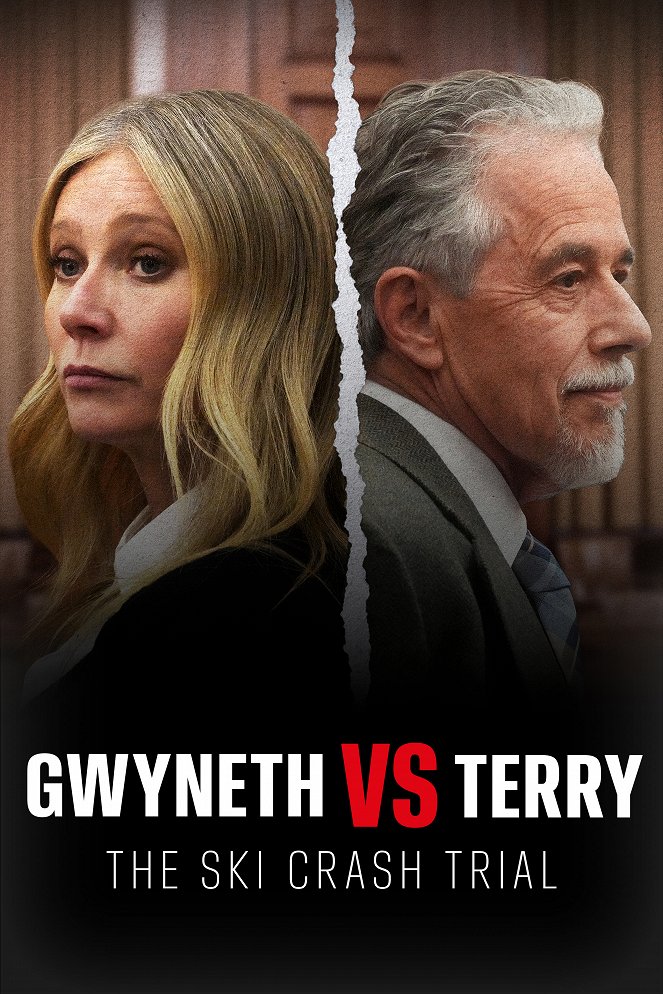 Gwyneth vs Terry: The Ski Crash Trial - Cartazes