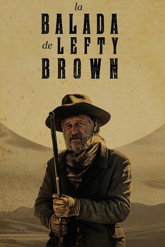 La balada de Lefty Brown - Carteles