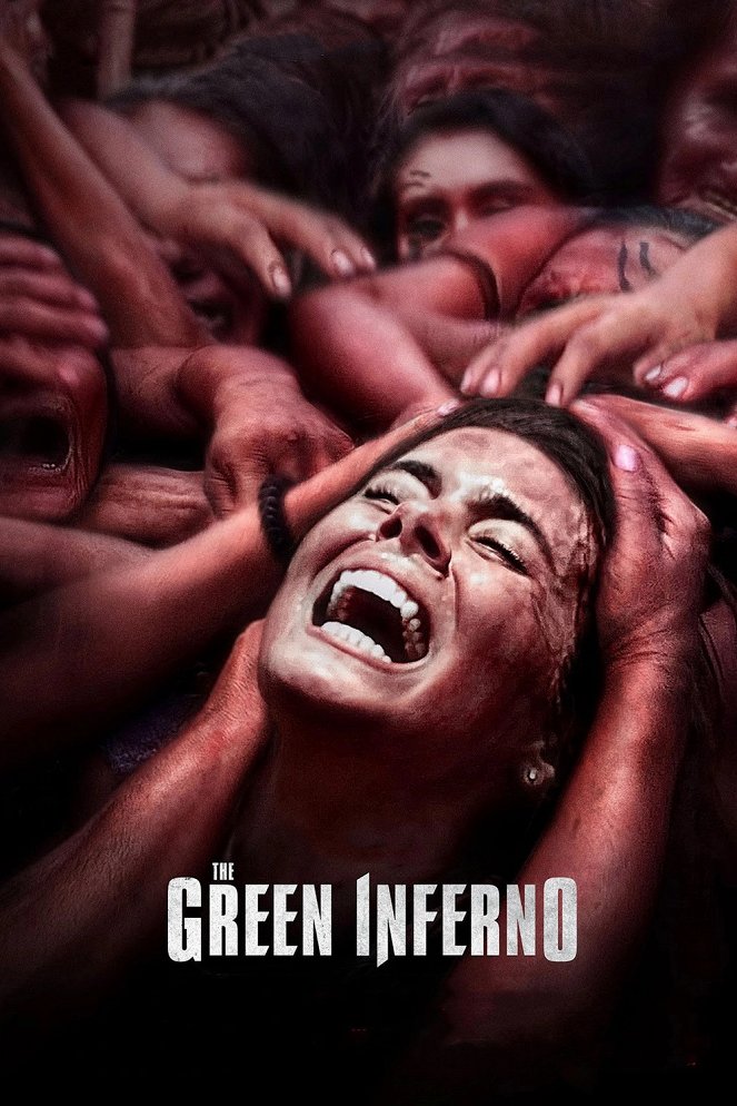 The Green Inferno - Affiches