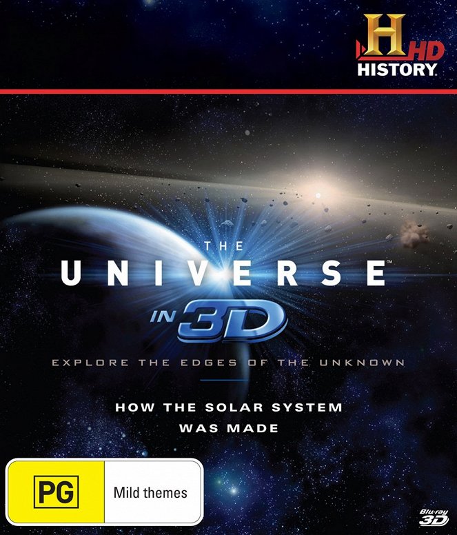 The Universe - Season 6 - The Universe - How the Solar System was Made - Posters
