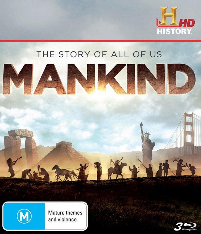 Mankind the Story of All of Us - Posters