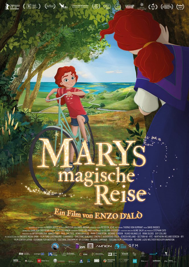 Marys magische Reise - Plakate