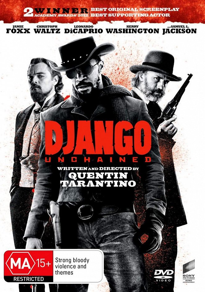 Django Unchained - Posters