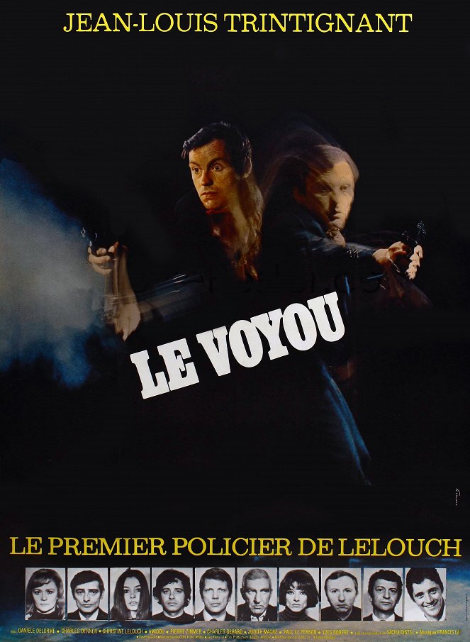 Voyou oder ein Strolch in Paris - Plakate