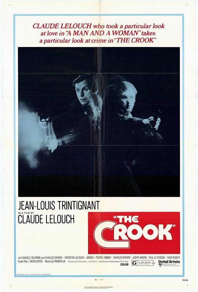 The Crook - Posters