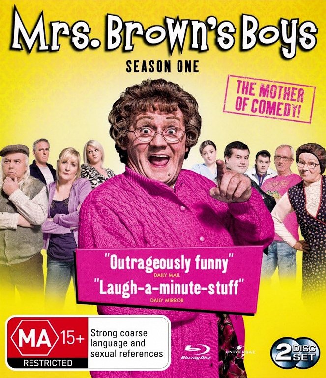 Mrs. Brown's Boys - Mrs. Brown's Boys - Season 1 - Posters