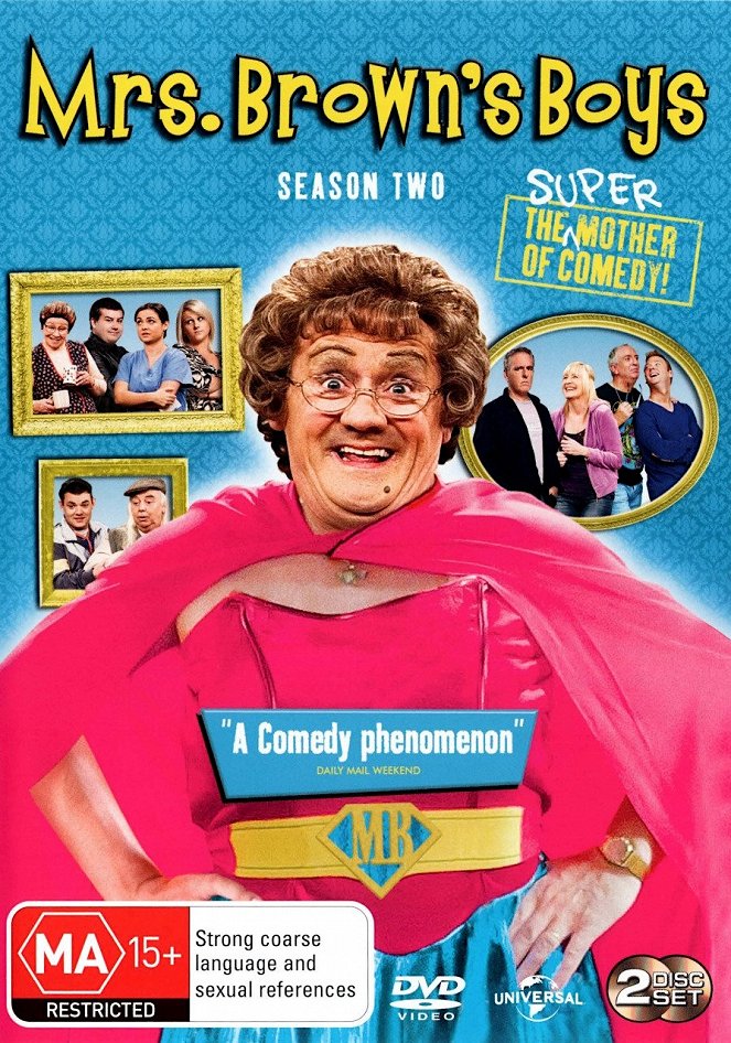 Mrs. Brown's Boys - Mrs. Brown's Boys - Season 2 - Posters