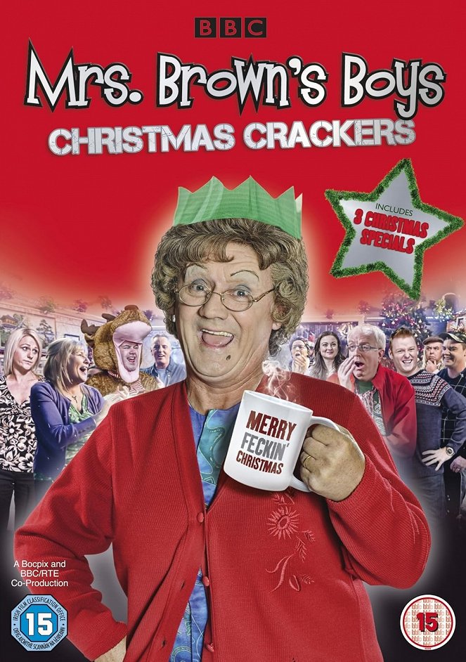 Mrs. Brown's Boys - Affiches