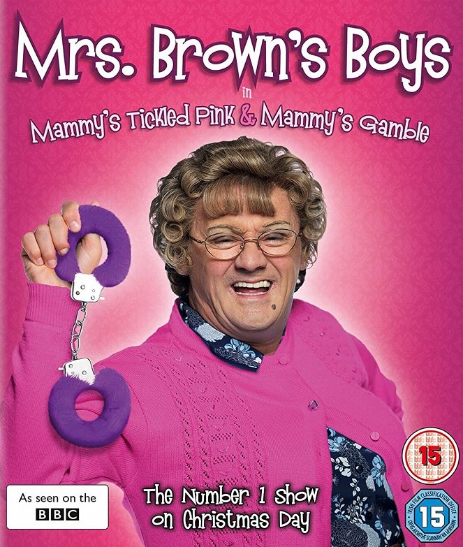 Mrs. Brown's Boys - Season 3 - Mrs. Brown's Boys - Mammy's Tickled Pink - Carteles