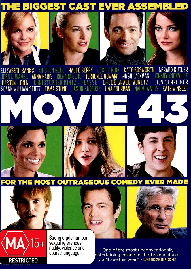 Movie 43 - Posters