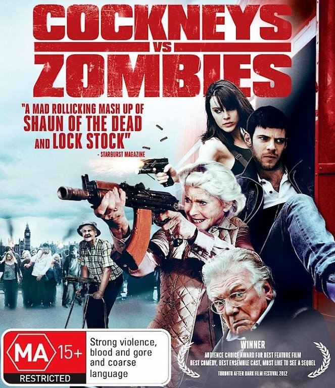 Cockneys vs Zombies - Posters