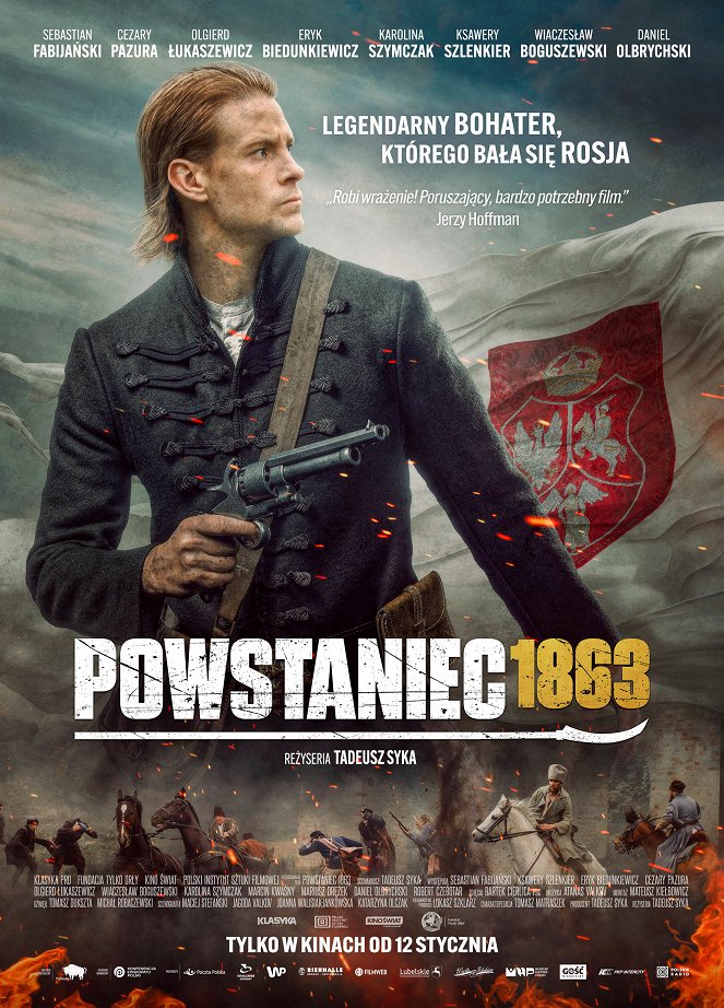 Powstaniec 1863 - Plakáty