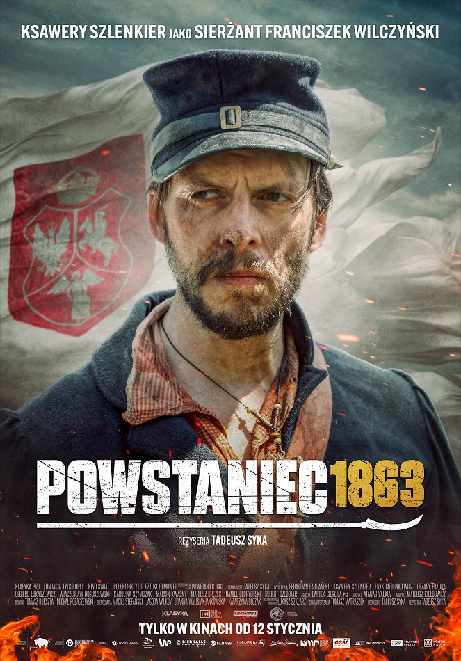 Powstaniec 1863 - Plakáty