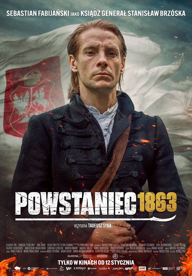 Powstaniec 1863 - Plakáty