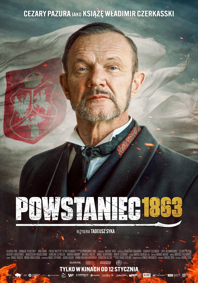 Powstaniec 1863 - Plakáty