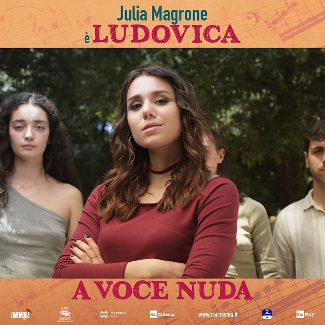 A voce nuda - Posters