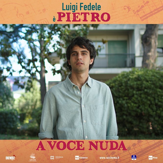 A voce nuda - Affiches