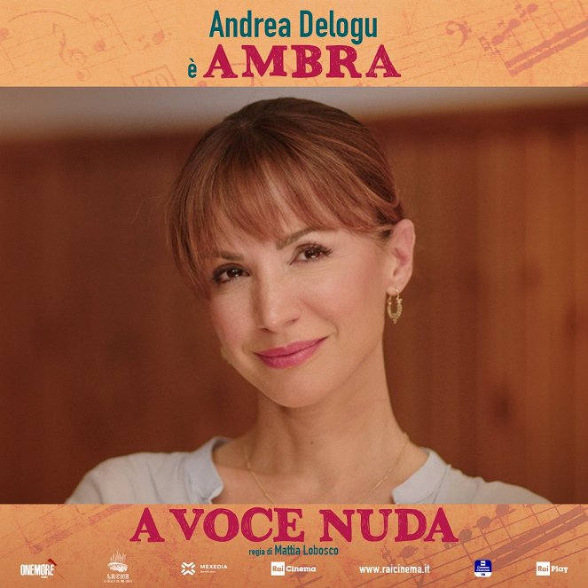 A voce nuda - Carteles