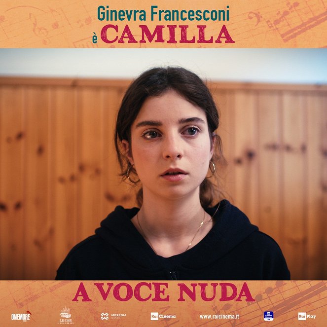 A voce nuda - Carteles