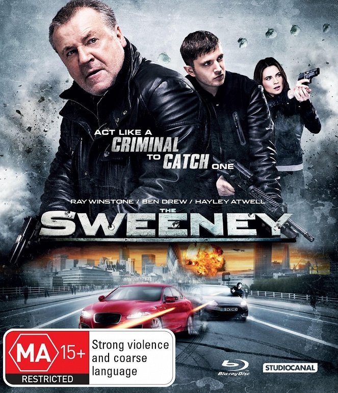 The Sweeney - Posters