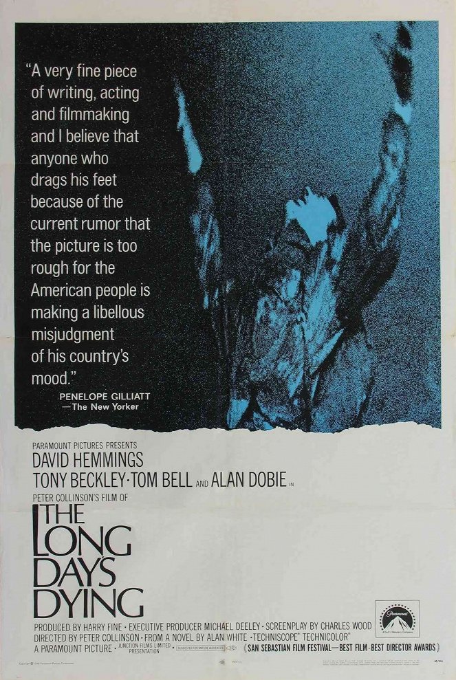 The Long Day's Dying - Posters