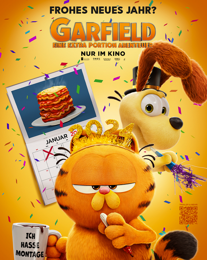 Garfield - Eine extra Portion Abenteuer - Plakate