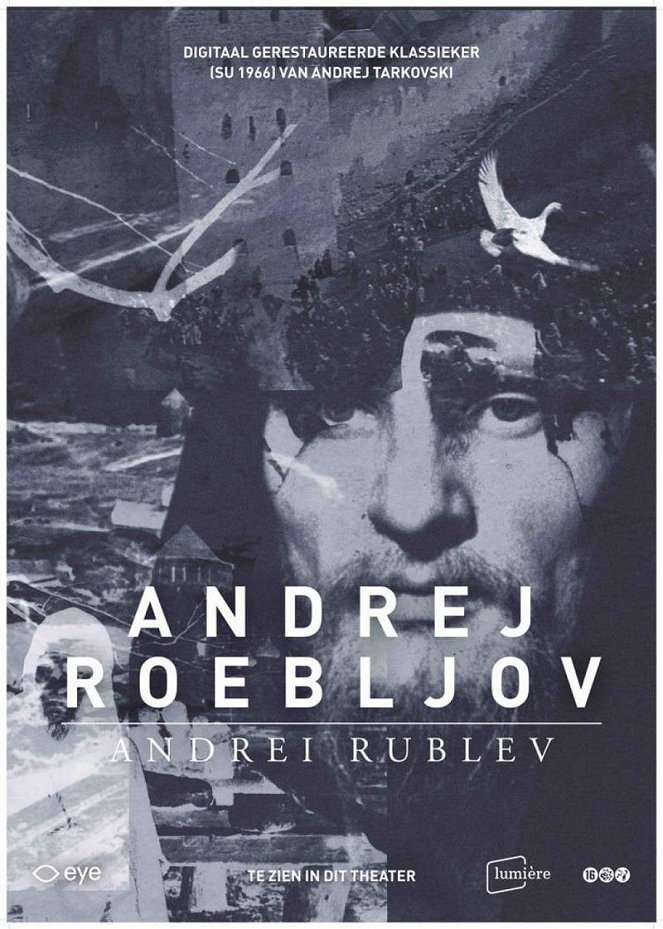 Andrej Rubljov - Posters