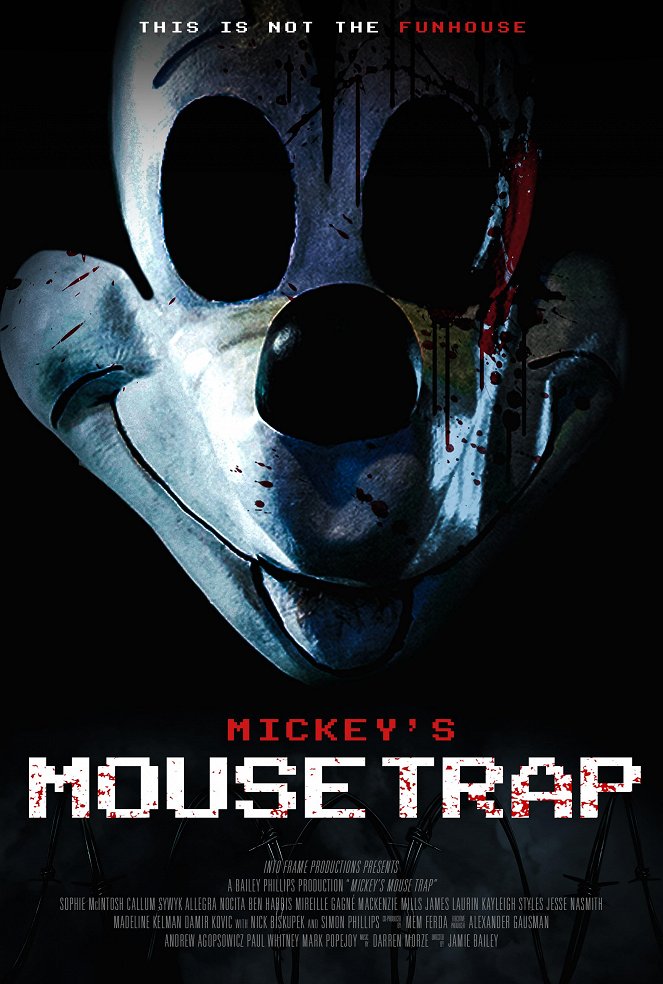 Mickey's Mouse Trap - Affiches