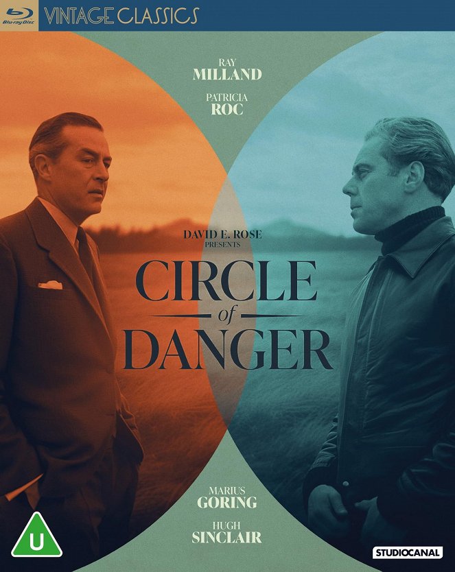 Circle of Danger - Posters