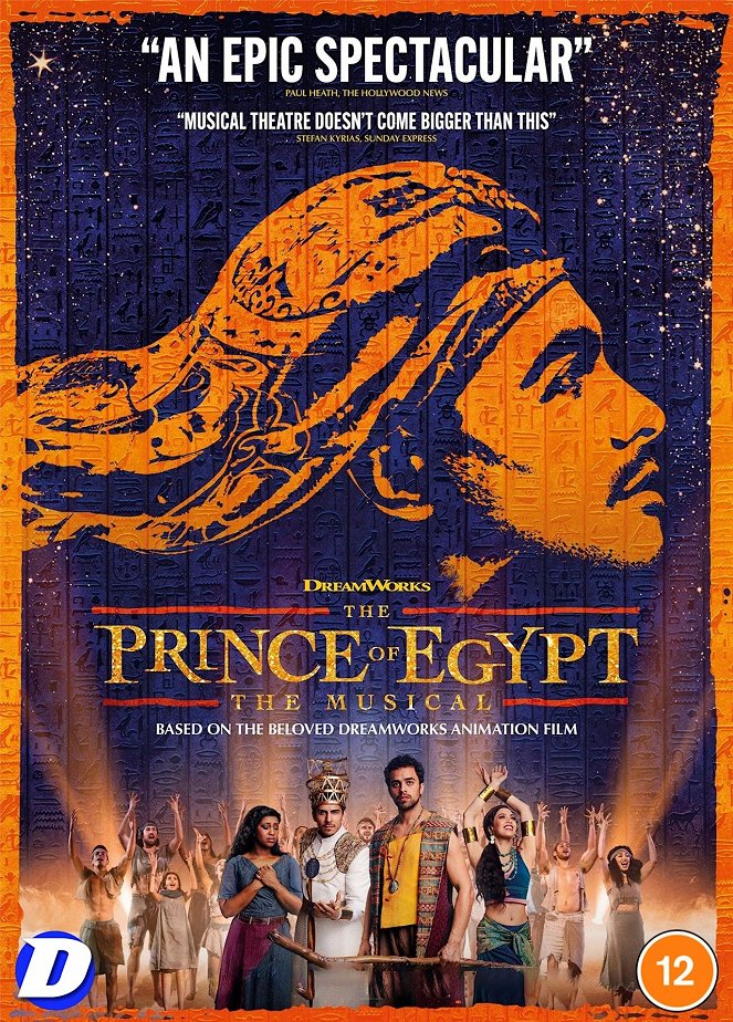 The Prince of Egypt: Live from the West End - Posters