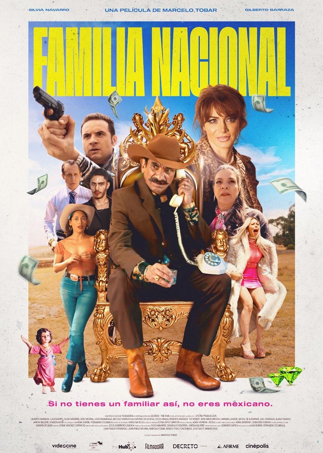 Familia nacional - Posters