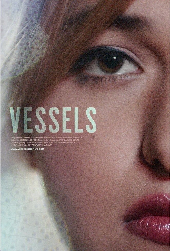 Vessels - Cartazes