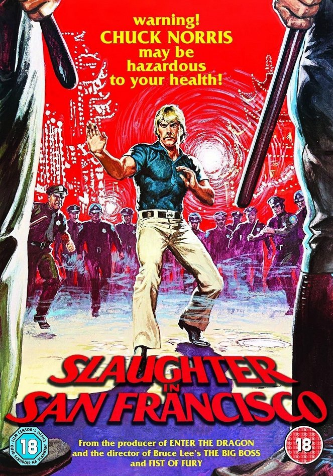 Slaughter in San Francisco - Posters