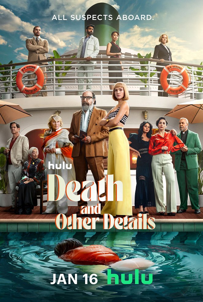 Death and Other Details - Posters