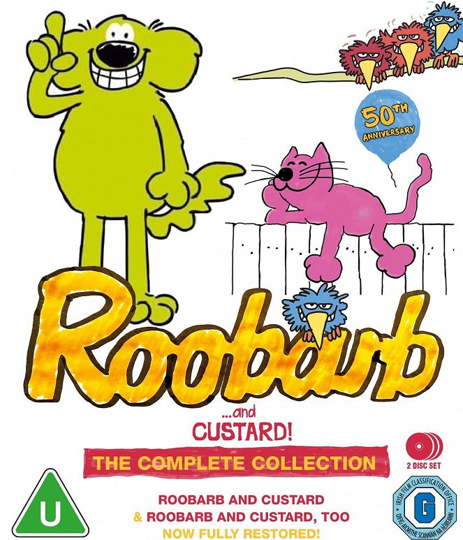 Roobarb - Plakáty