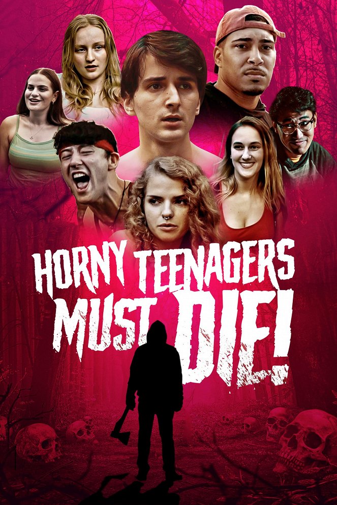 Horny Teenagers Must Die! - Cartazes