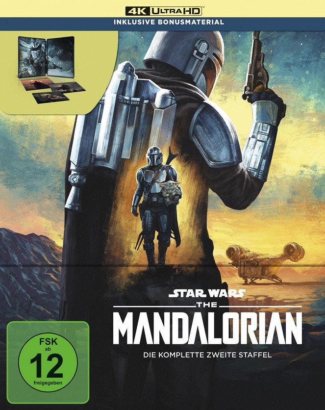 The Mandalorian - The Mandalorian - Season 2 - Plakate