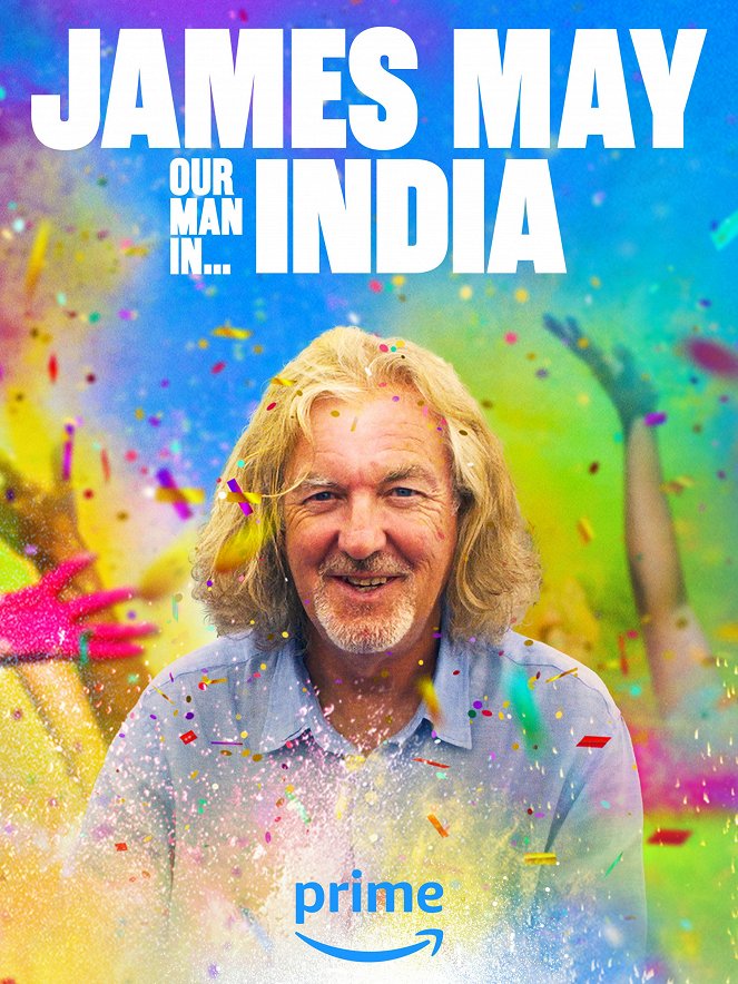 James May: Emberünk… - Indiában - Plakátok