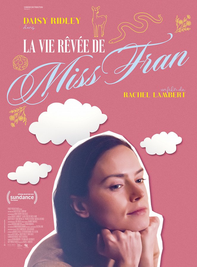 La Vie rêvée de Miss Fran - Affiches