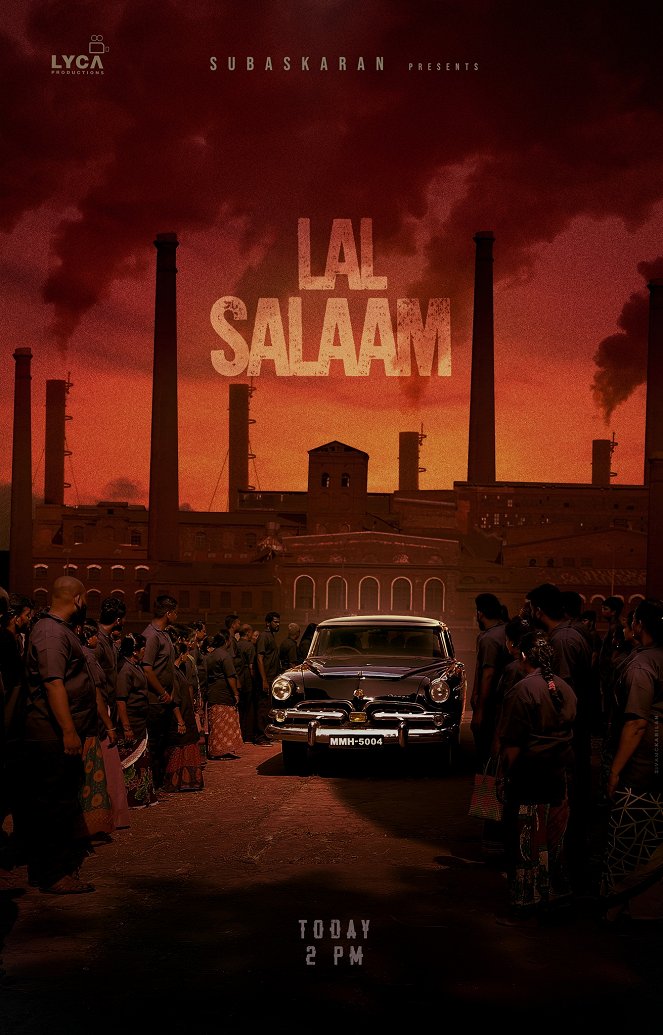 Lal Salaam - Posters
