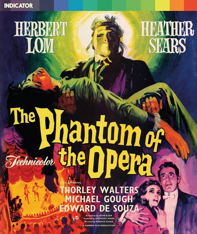 Az operaház fantomja - Plakátok