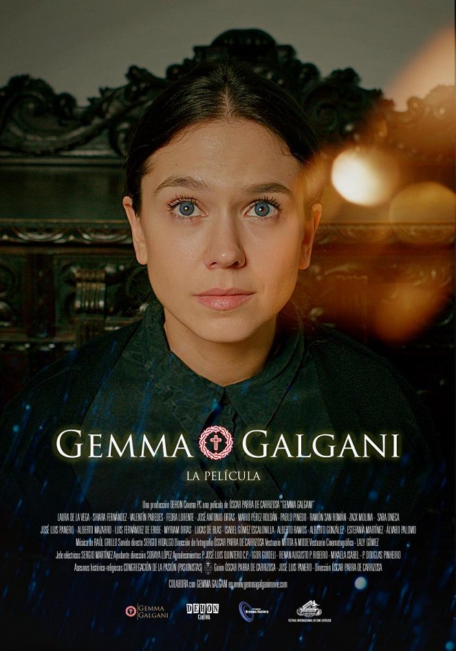 Gemma Galgani, la película - Posters