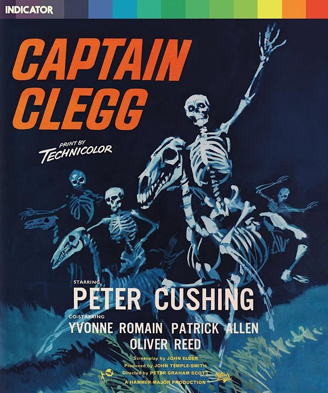 Le Fascinant Capitaine Clegg - Affiches