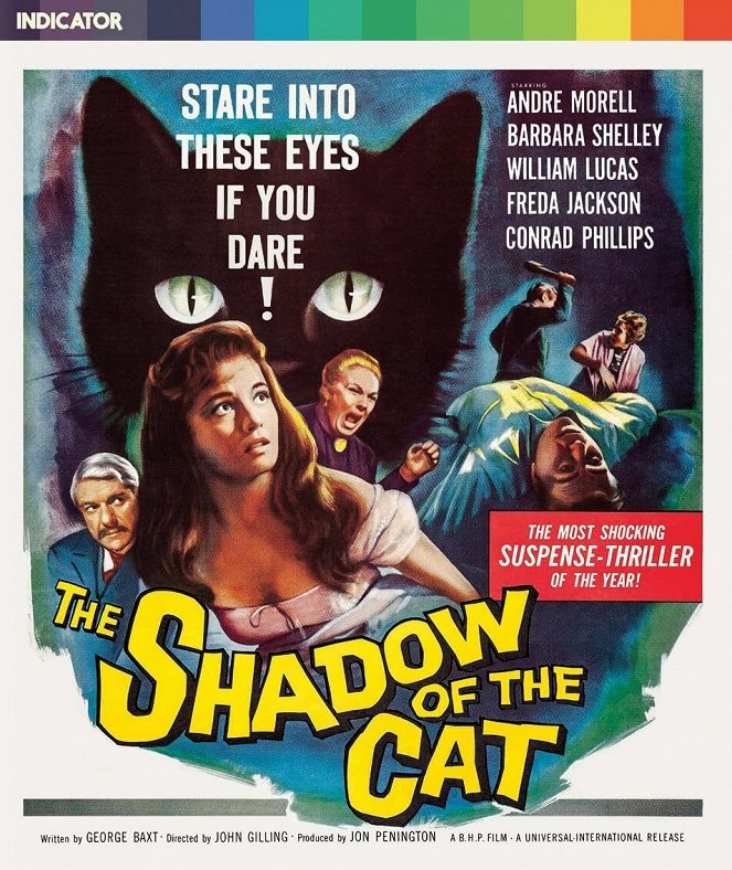 The Shadow of the Cat - Plagáty